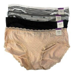 Jenni Bikini/Full Coverage 4 Pairs